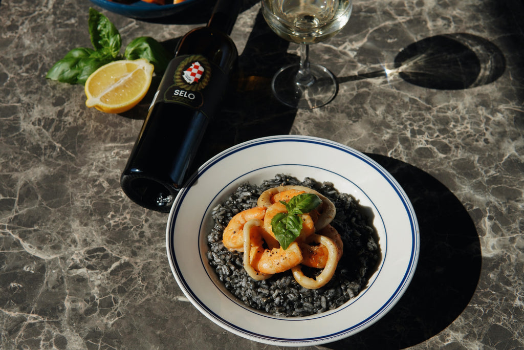 Black Risotto