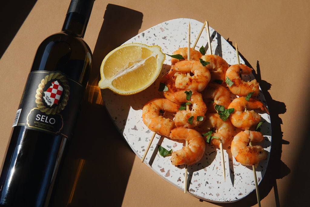 Grilled Chili Shrimp