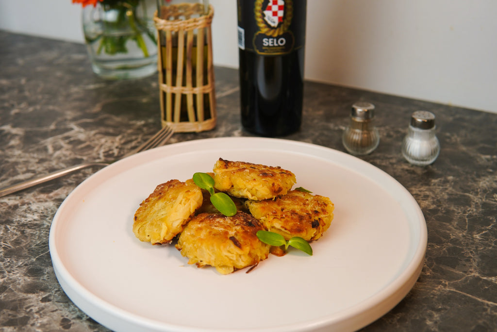 Cabbage Cutlets (Kotleti od Kupusa)